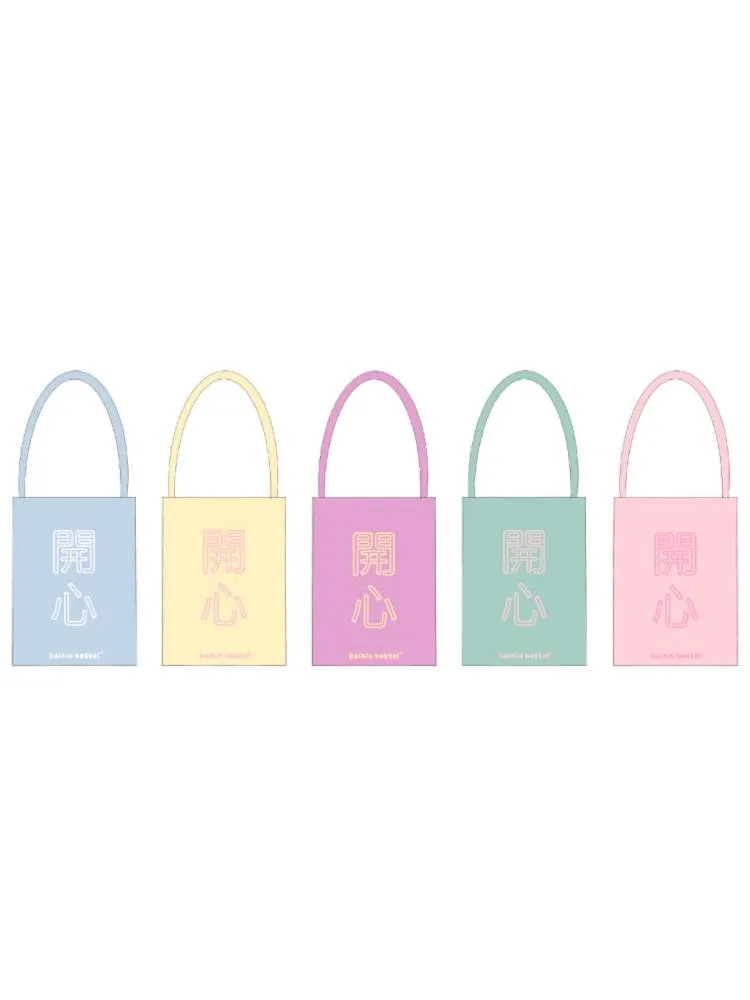 Colorful canvas bags【s0000008341】