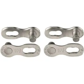 Connecting Link for 10 Speed KMC Chain - Silver