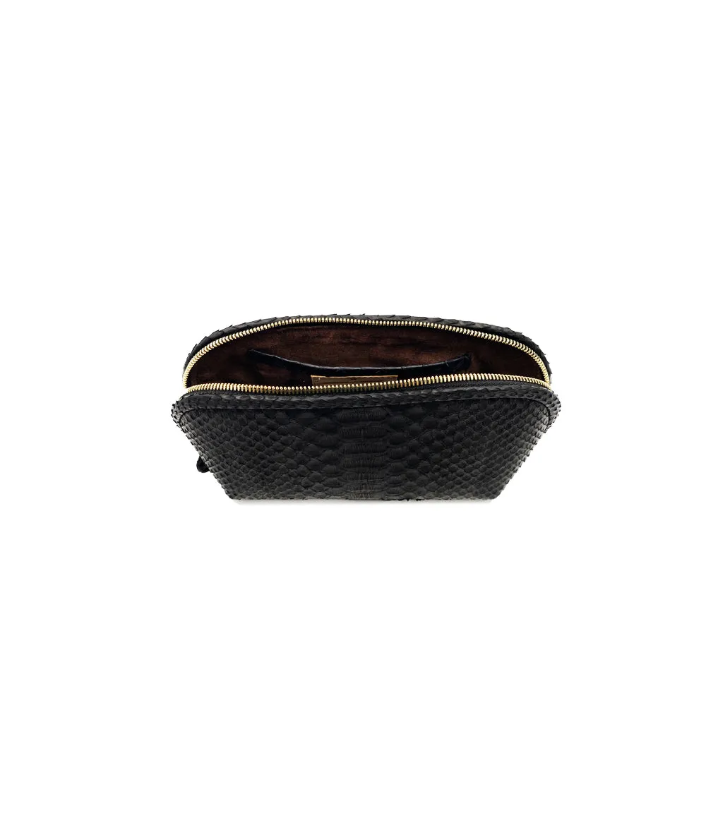 Cosmetic Bag in Black