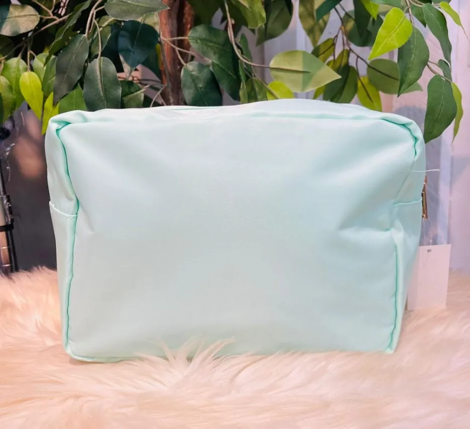 Cosmetic Bag Mint Large