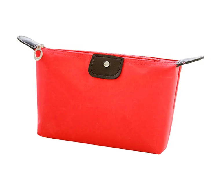 Cosmetic Bag - Red