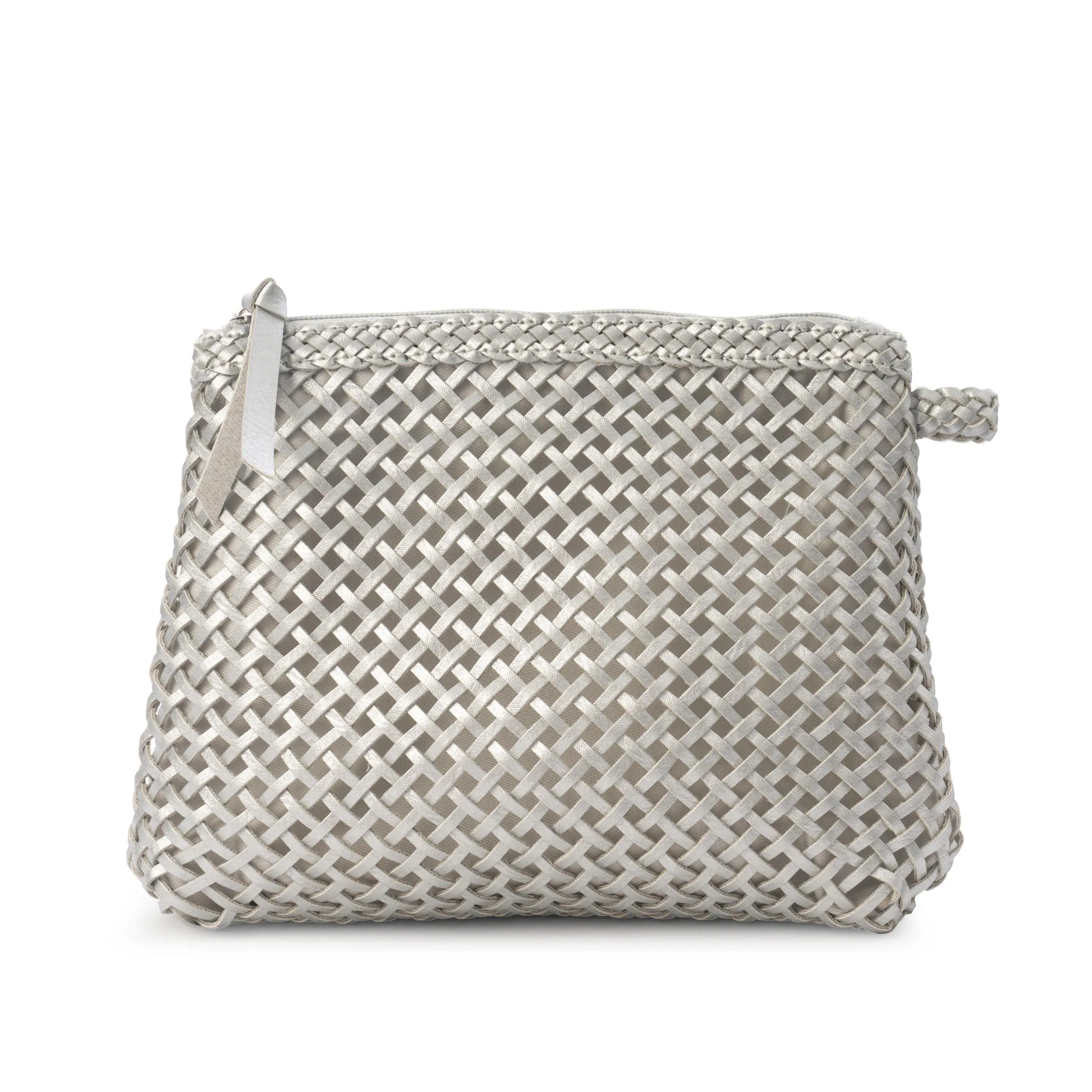 Cosmetic Bag | Sweet Silver | Vegan