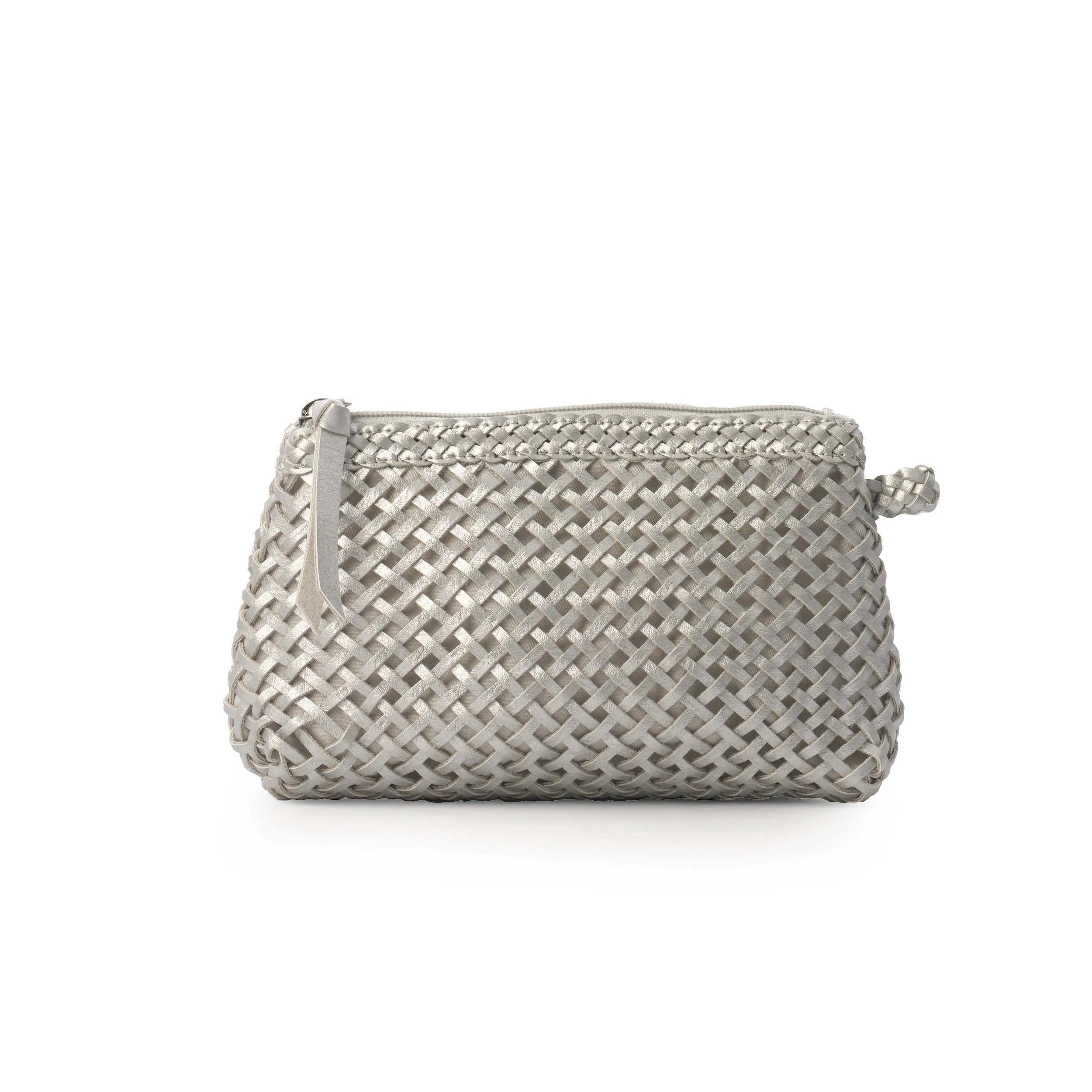 Cosmetic Bag | Sweet Silver | Vegan