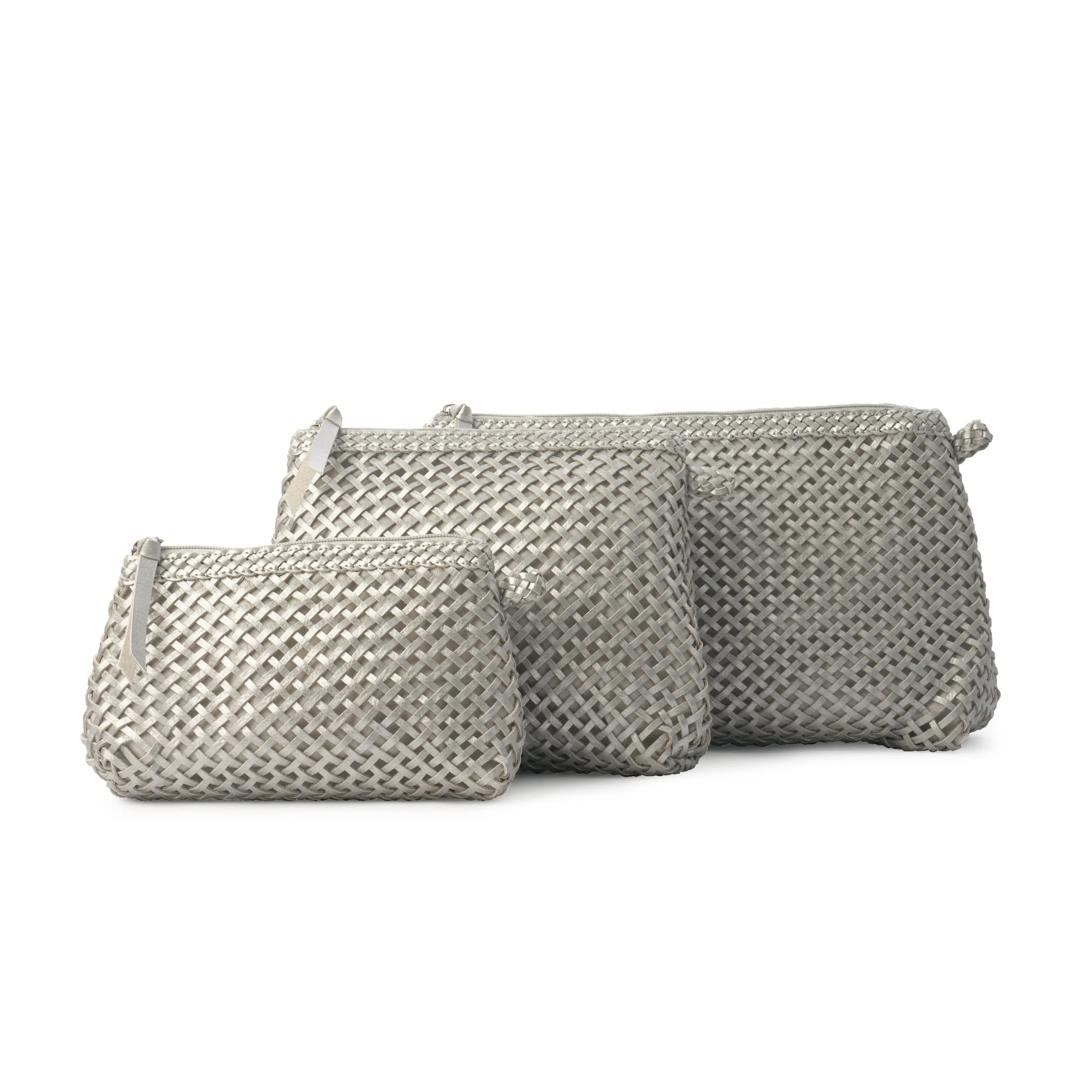 Cosmetic Bag | Sweet Silver | Vegan