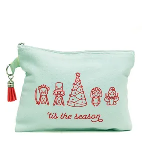 Covet Dance 'Tis the Season Cosmetic Bag