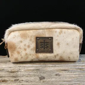 Cowhide Cosmetic Bag