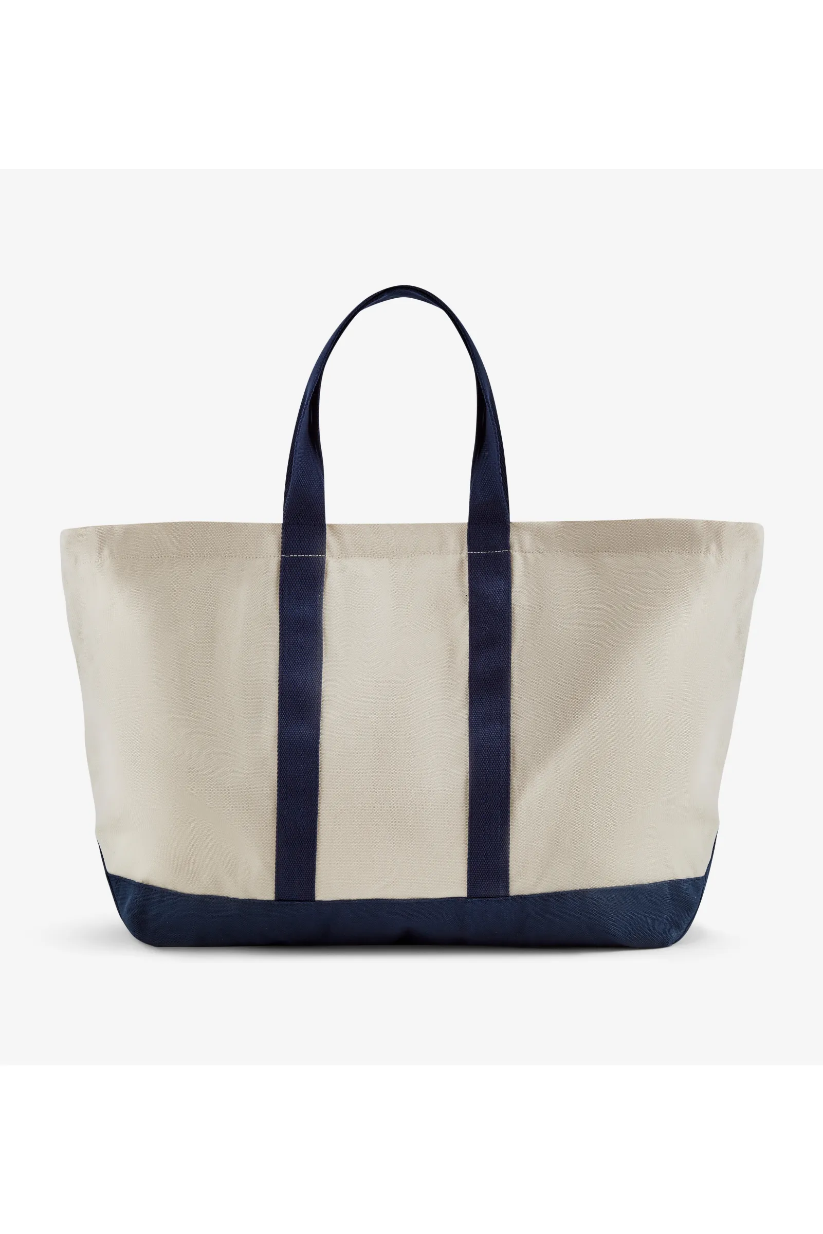 CPD Classico XL Tote Bag - Navy/Cream