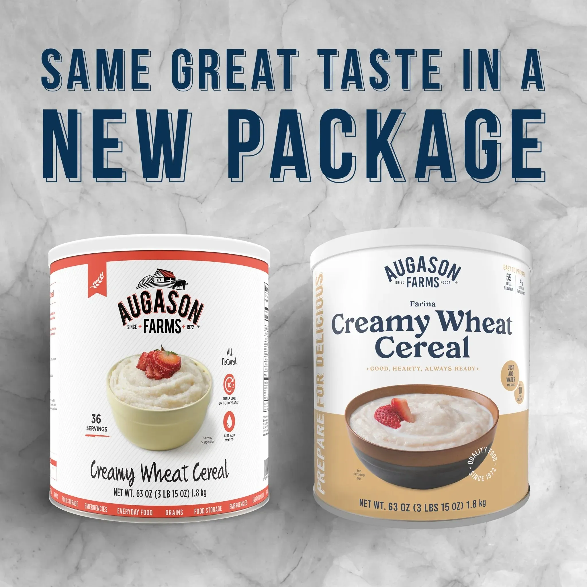 Creamy White Cereal (Pack of 1)