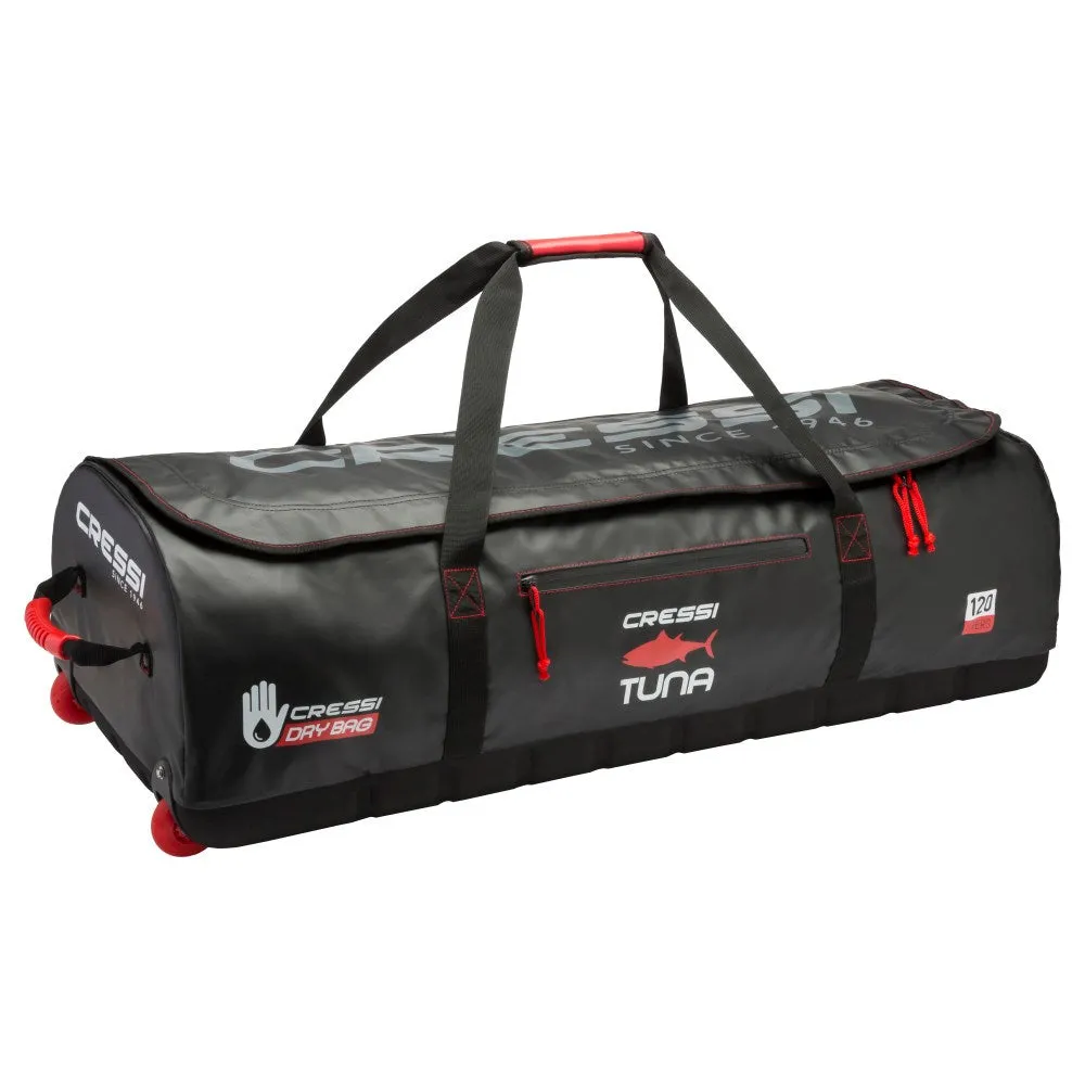 Cressi Tuna Travel Bag with Wheels - 120 Litres