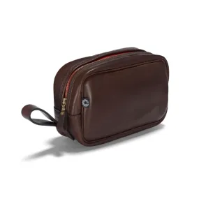 CROOTS VINTAGE LEATHER WASHBAG