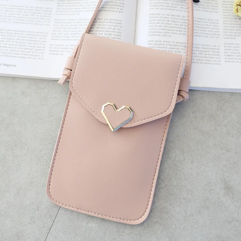 Crossbody Touch Screen Mobile Phone Bag Mini Bag