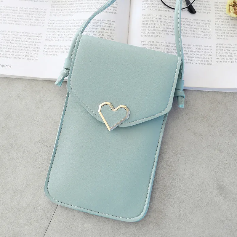 Crossbody Touch Screen Mobile Phone Bag Mini Bag