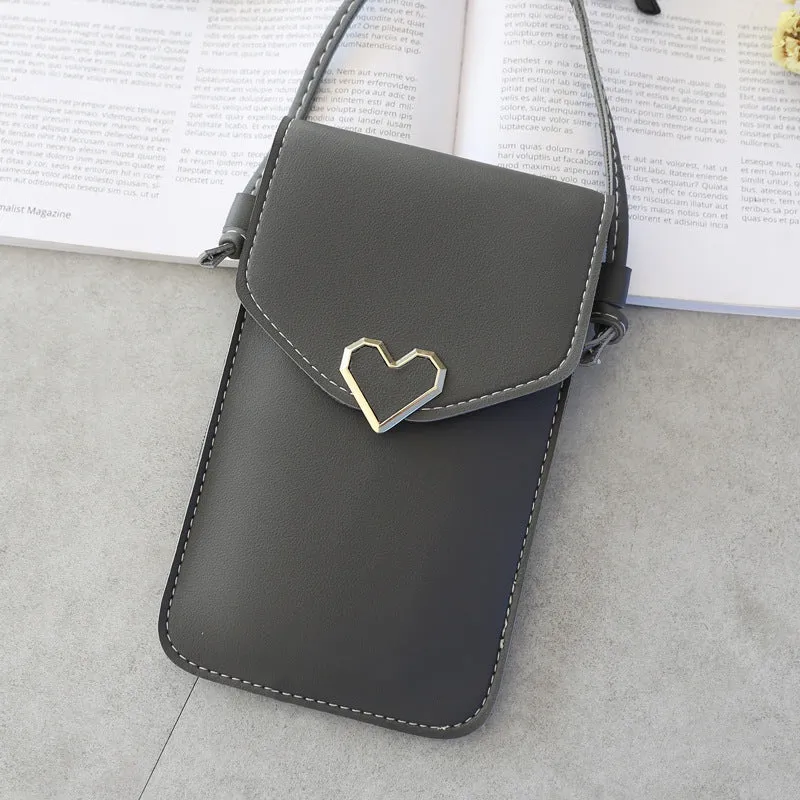 Crossbody Touch Screen Mobile Phone Bag Mini Bag