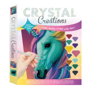 Crystal Creations: Neon Unicorn