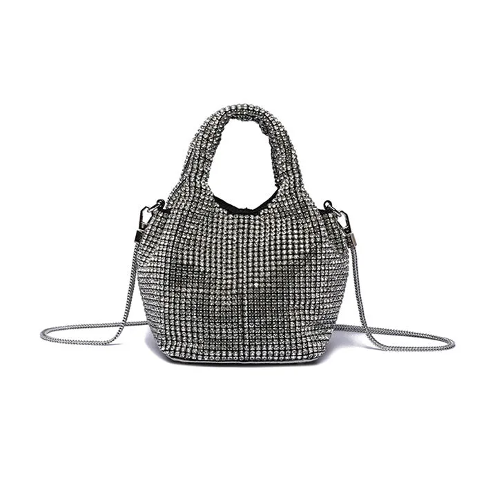 Crystal Mesh Shoulder Handbag TB 01