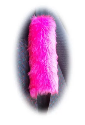 Cute Barbie pink shoulder pad for bag strap, seatbelt or guitar strap