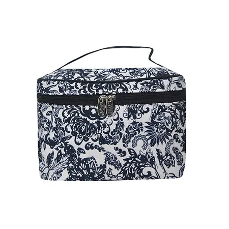 Damask Bliss NGIL Large Top Handle Cosmetic Case