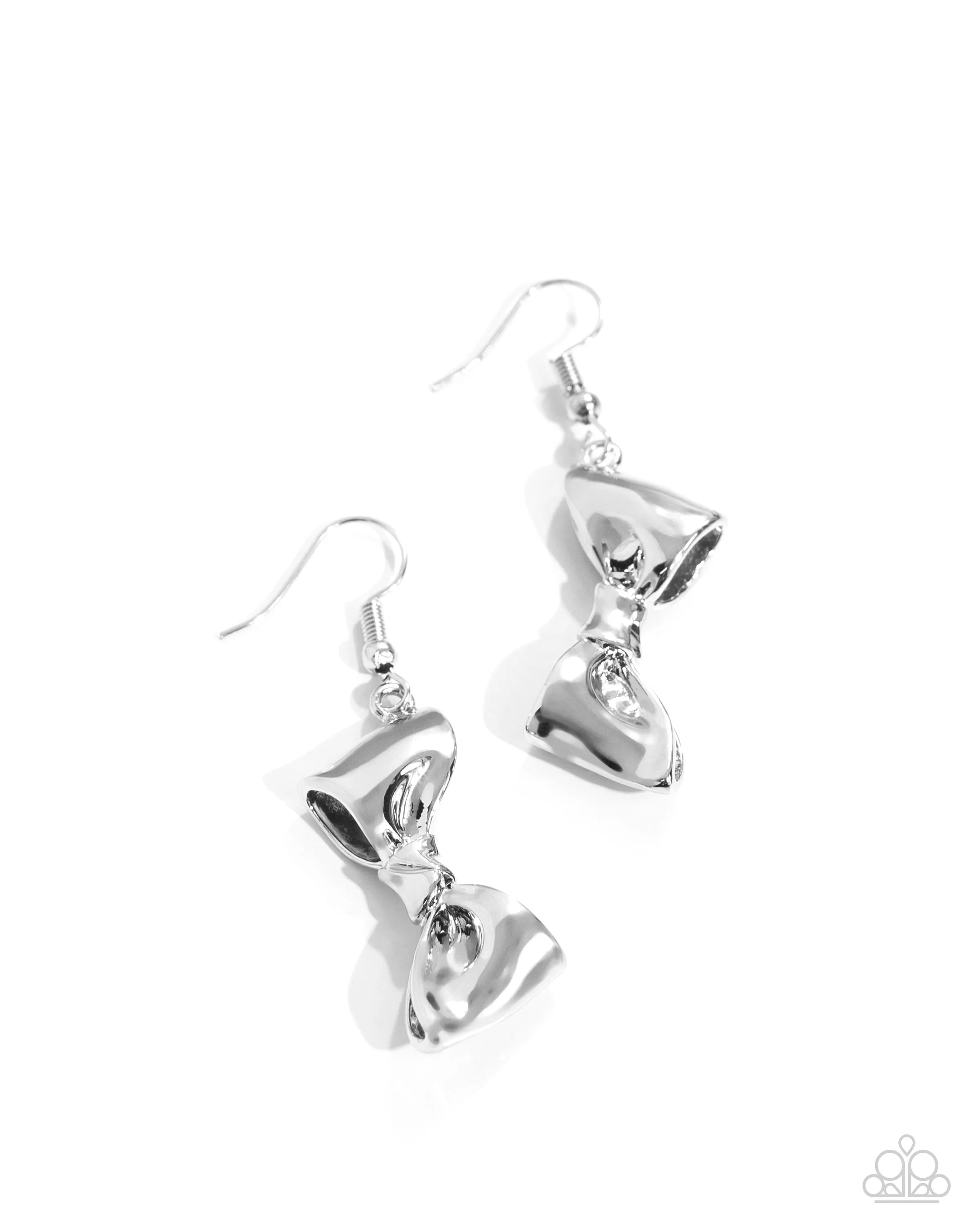 Dapper Dalliance - Silver Earrings