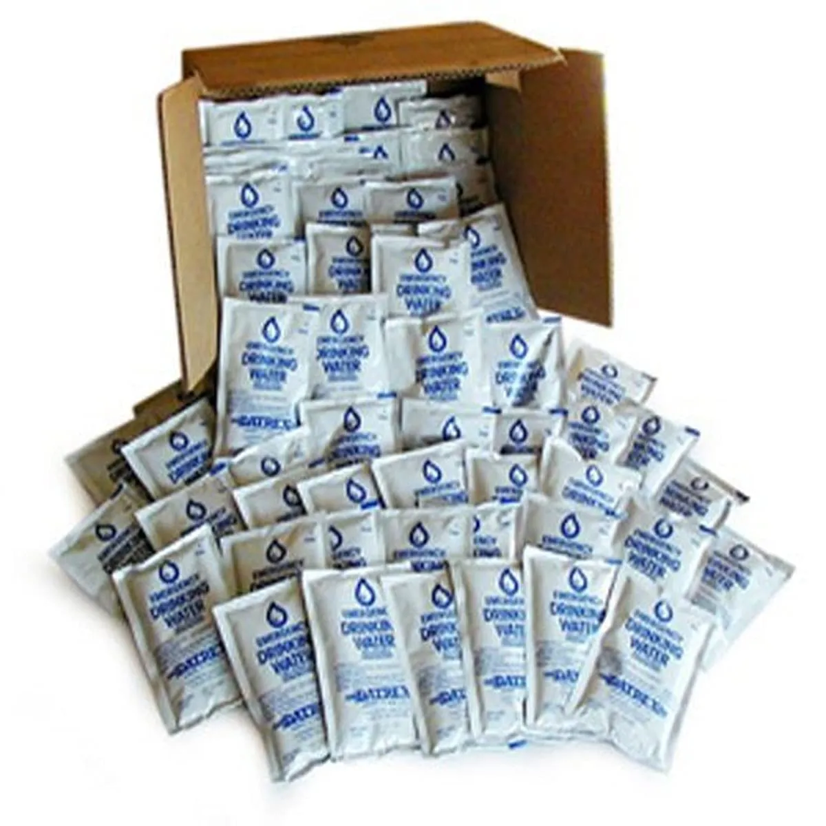 Datrex - Emergency Survival Water Pouches 125ml - 64 Pack