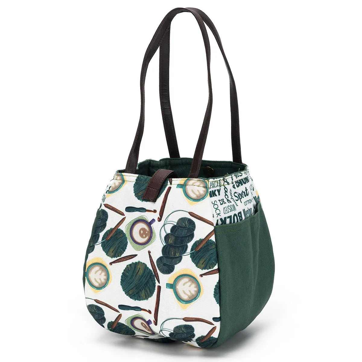 Della Q Rosemary Bag