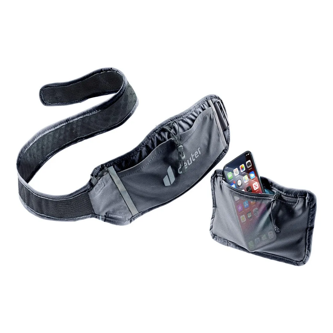 Deuter Shortrail I Black - Running Waist Bag