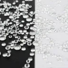 Dew Drops - Clear 3mm, 4mm, 5mm, 6mm, 8mm Sizes