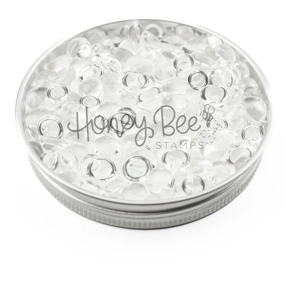 Dew Drops - Clear 3mm, 4mm, 5mm, 6mm, 8mm Sizes