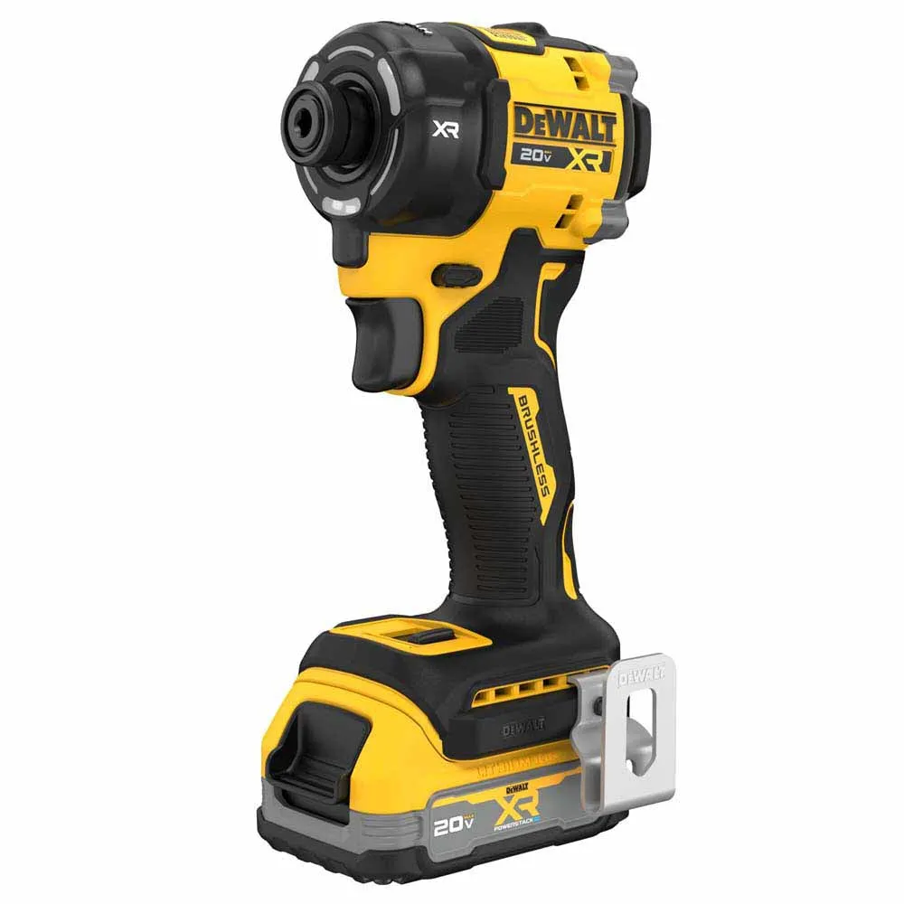 DeWalt DCF870E1 20V MAX XR Brushless Cordless 1/4 in. Quiet Hydraulic Impact Driver Kit