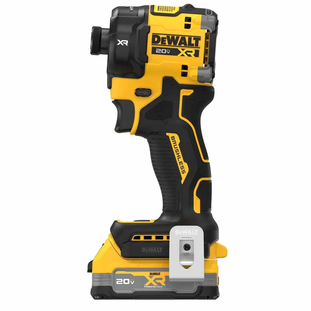 DeWalt DCF870E1 20V MAX XR Brushless Cordless 1/4 in. Quiet Hydraulic Impact Driver Kit