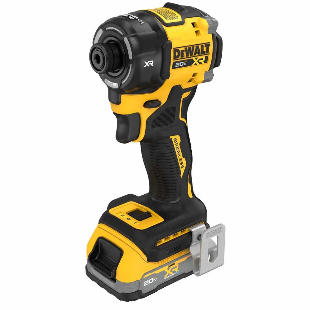 DeWalt DCF870E1 20V MAX XR Brushless Cordless 1/4 in. Quiet Hydraulic Impact Driver Kit