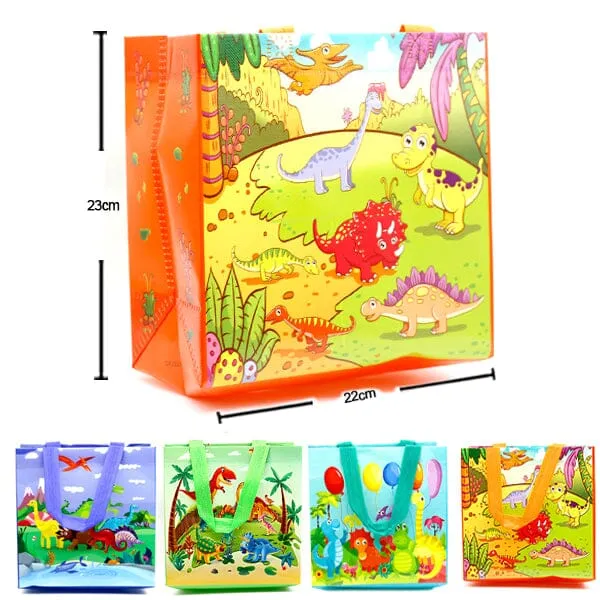 Dinosaur Reusable Gift Bag 222DNO3 (12 units)