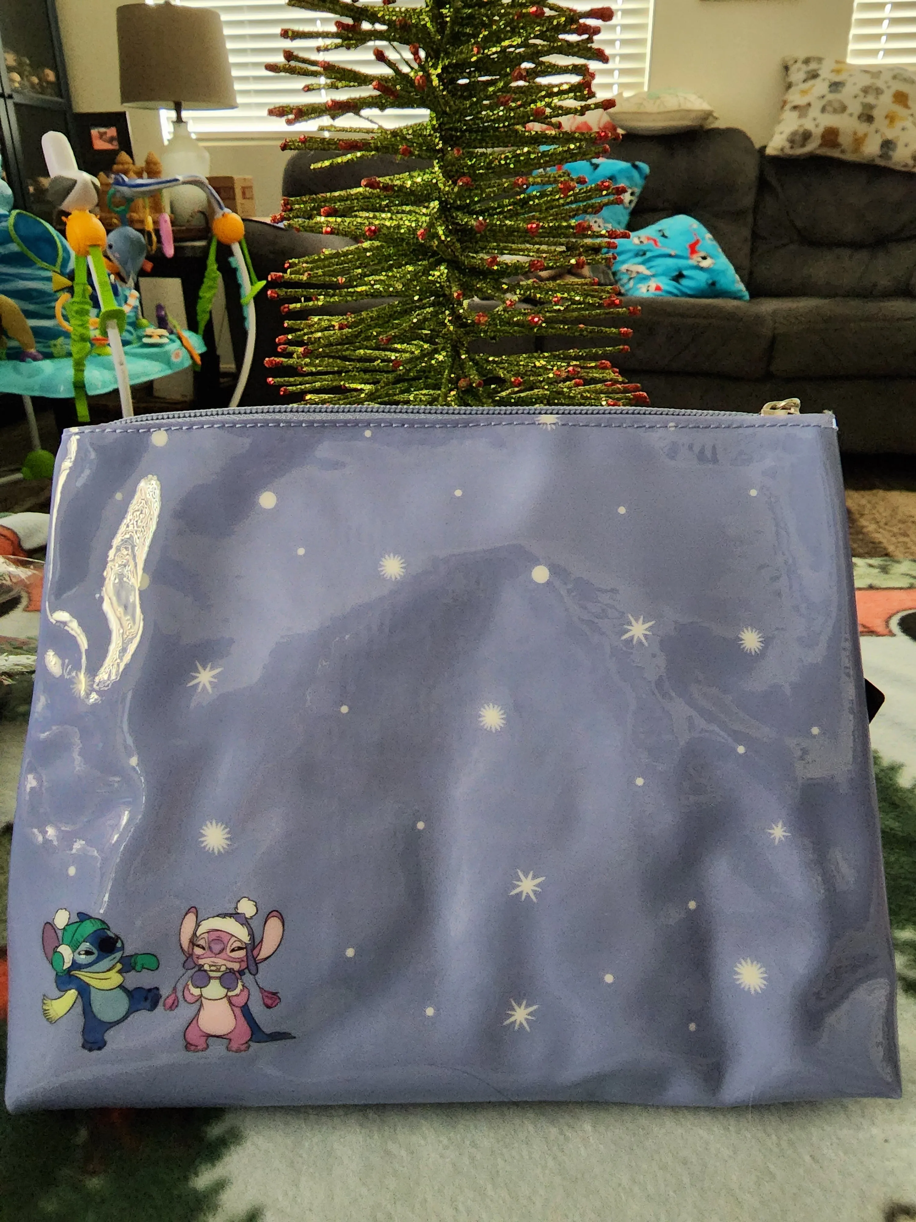 Disney Stitch Cosmetic bag