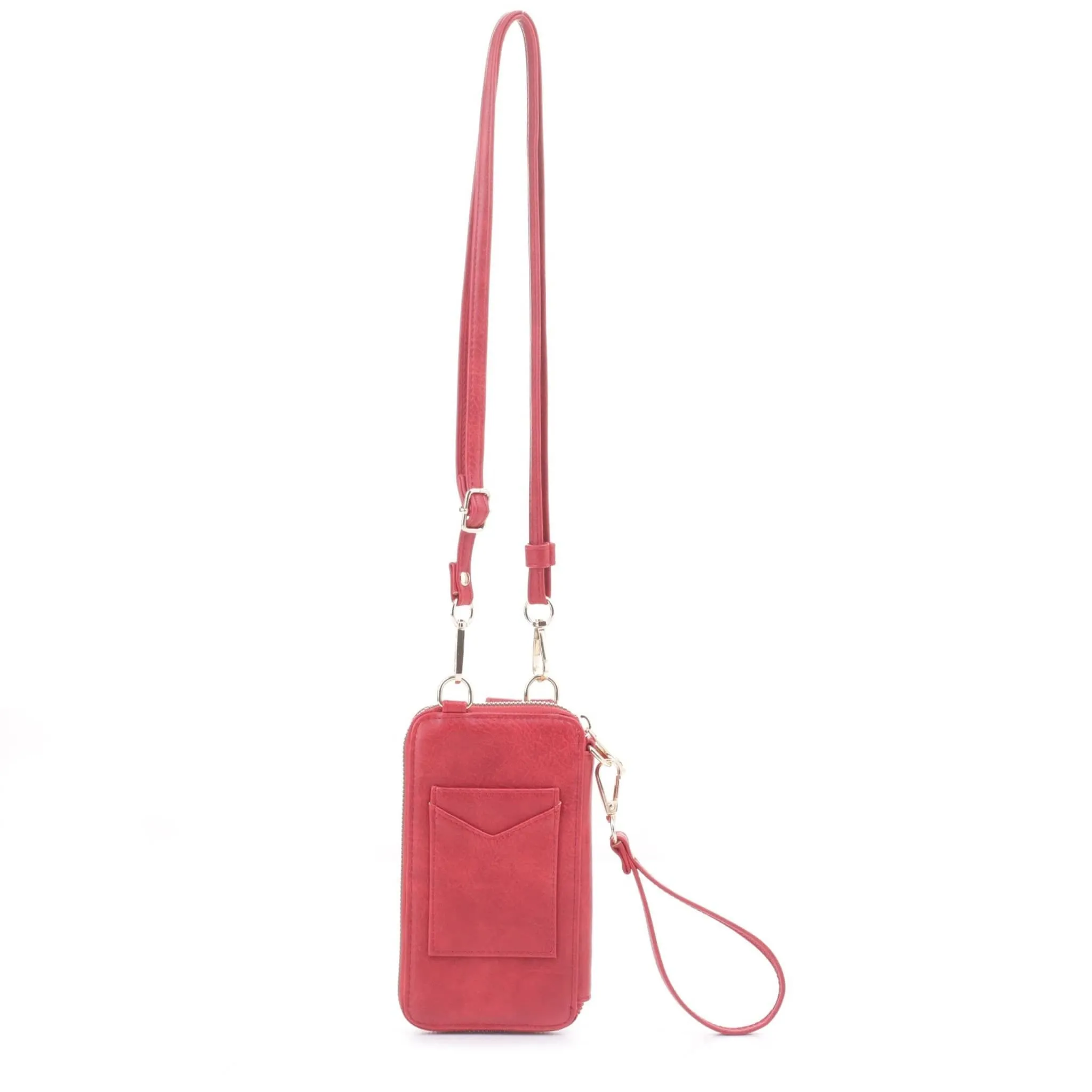 DJ60114 Cell Phone Wallet Crossbody Bag