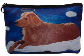 Dog Cosmetic Bag - Ginger