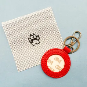 Dog Paw Key Fob Kit