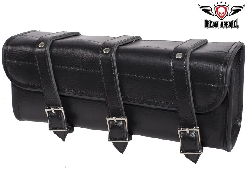 Dream Apparel 12" Motorcycle Tool Bag With Universal Fitting UV Protected