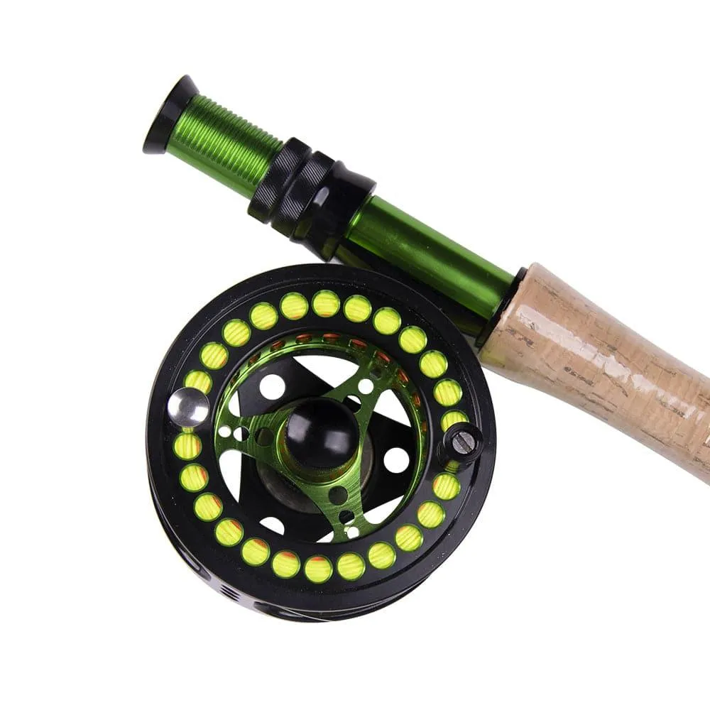 Dr.Fish Fly Fishing Combo 5/6 IM8 Carbon Rod