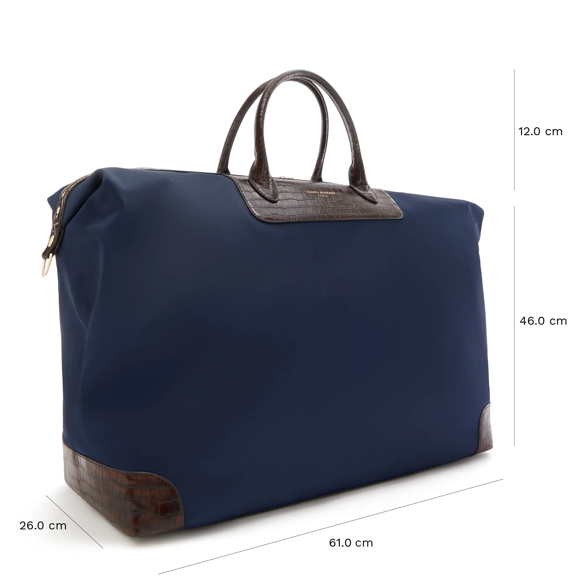 Du Louvre Colette blue weekend bag large