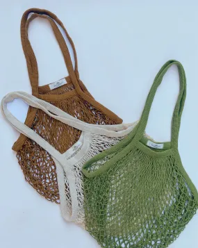 Earthy Market Bag Trio