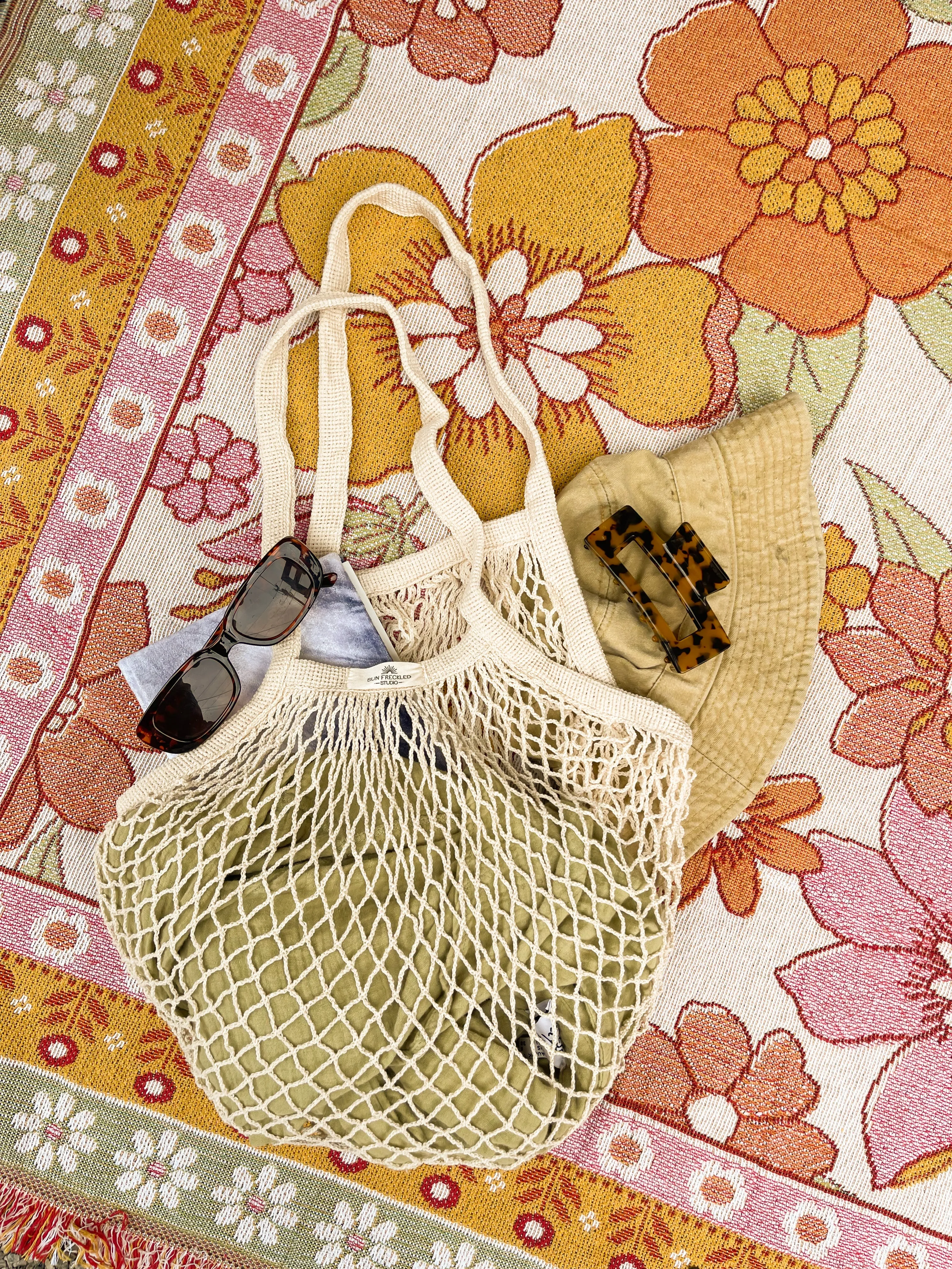 Earthy Market Bag Trio