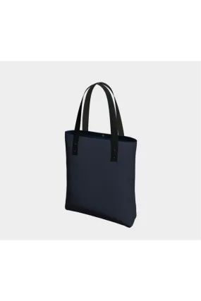 Eclipse Blue Tote Bag