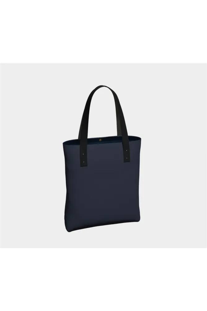 Eclipse Blue Tote Bag