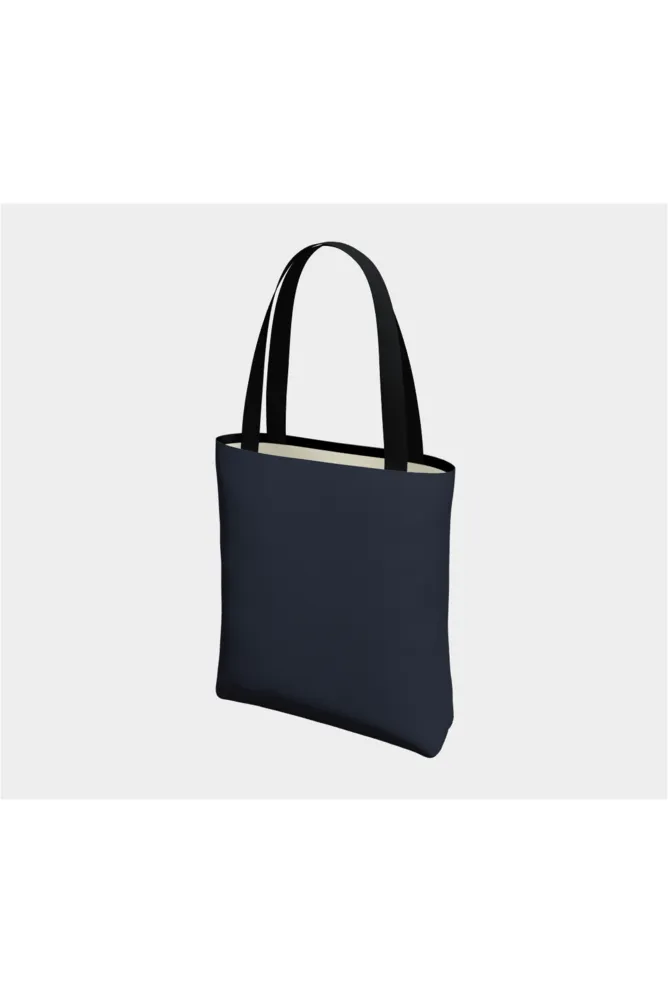 Eclipse Blue Tote Bag