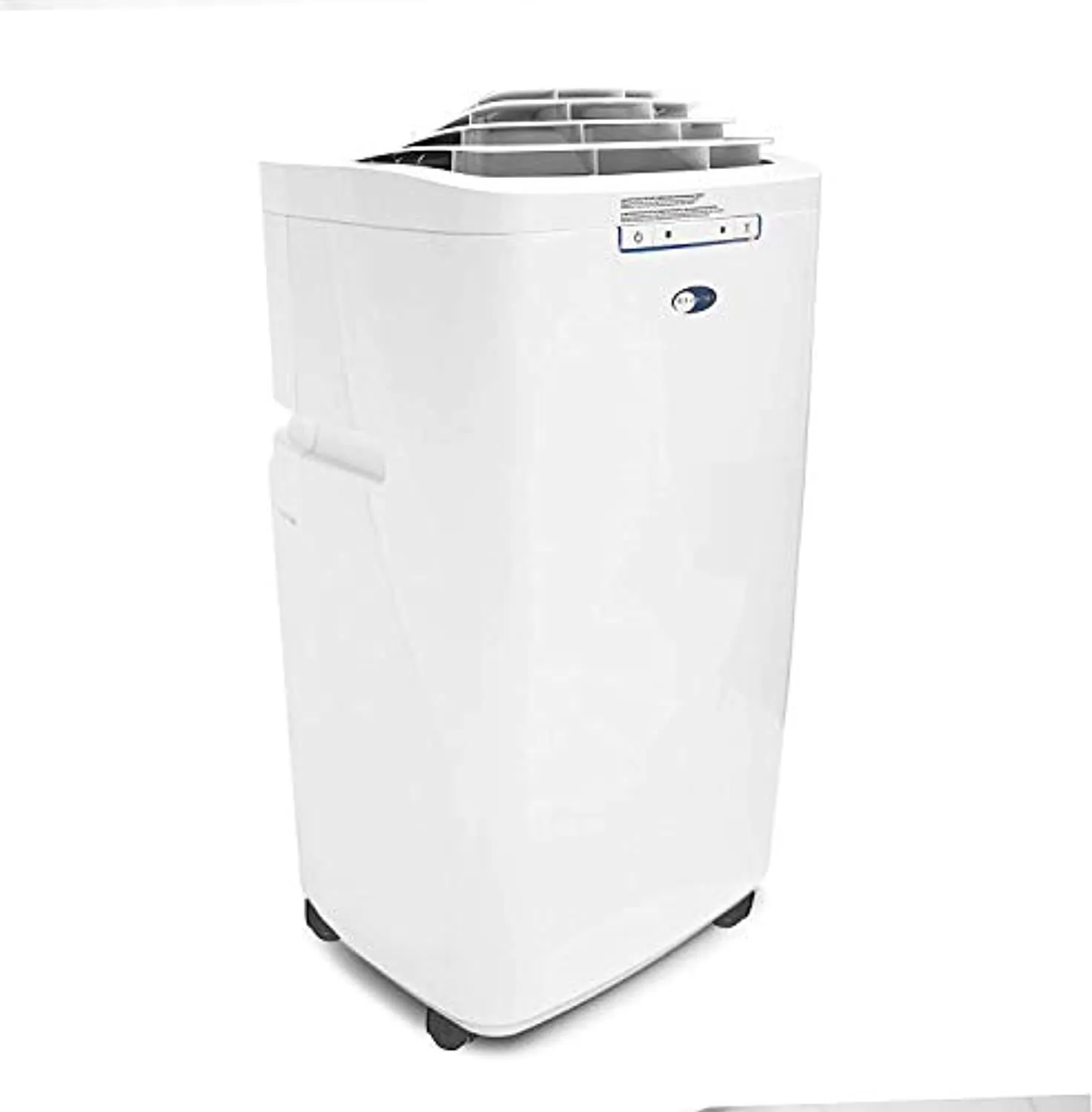 Eco-friendly CFC free Green 11,000 BTU Dual Hose Portable Air Conditioner