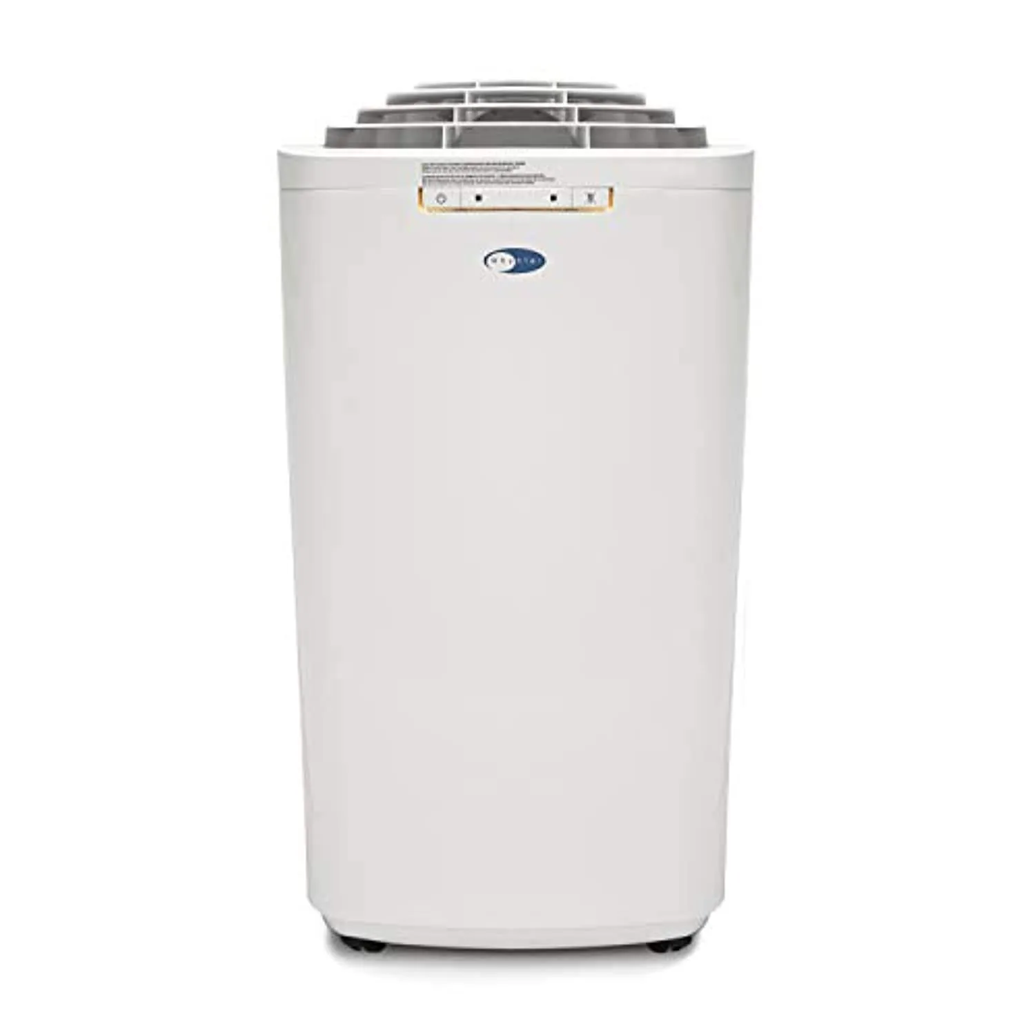 Eco-friendly CFC free Green 11,000 BTU Dual Hose Portable Air Conditioner