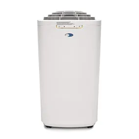 Eco-friendly CFC free Green 11,000 BTU Dual Hose Portable Air Conditioner