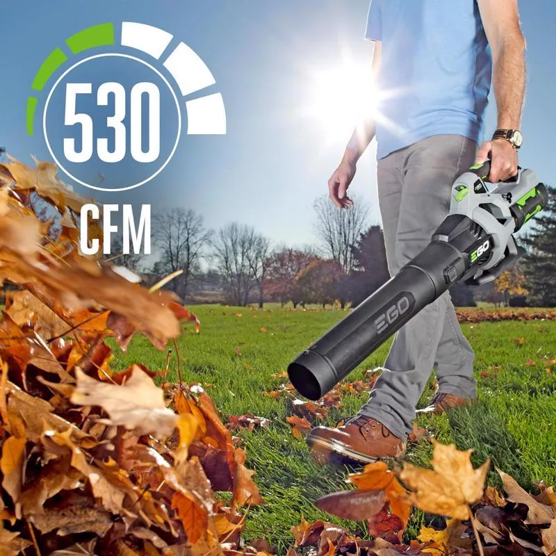 EGO Power  LB5302 110 mph 530 CFM 56 V Battery Handheld Leaf Blower Kit (Battery & Charger)