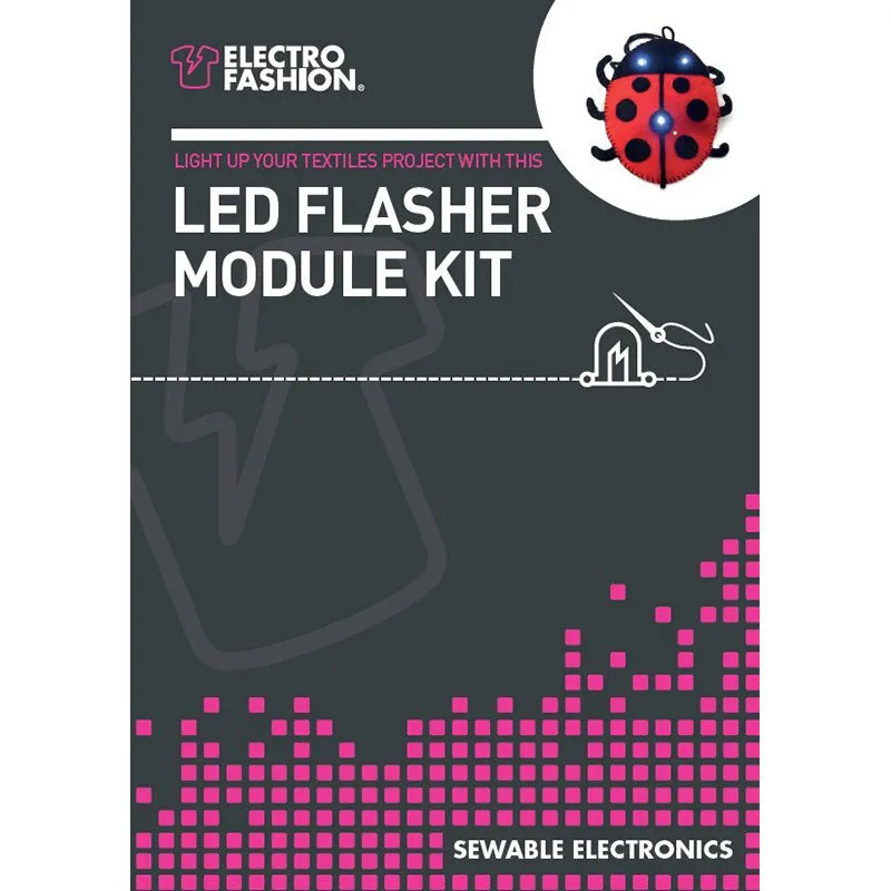 Electro-Fashion, LED Flasher Module Kit