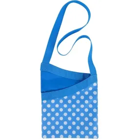 Elliot’s Peg Bag with Shoulder Strap - Polkadots