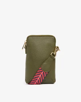 Elms   King - Sullivan Phone Bag - Khaki